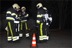 Oefening Ongeval IBGS Christinastraat Buitenpost